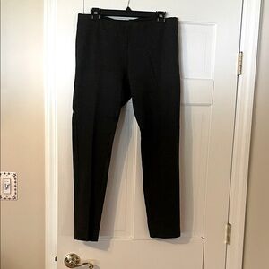 Ecru Gray Women’s Stretch  Pants. Straight leg